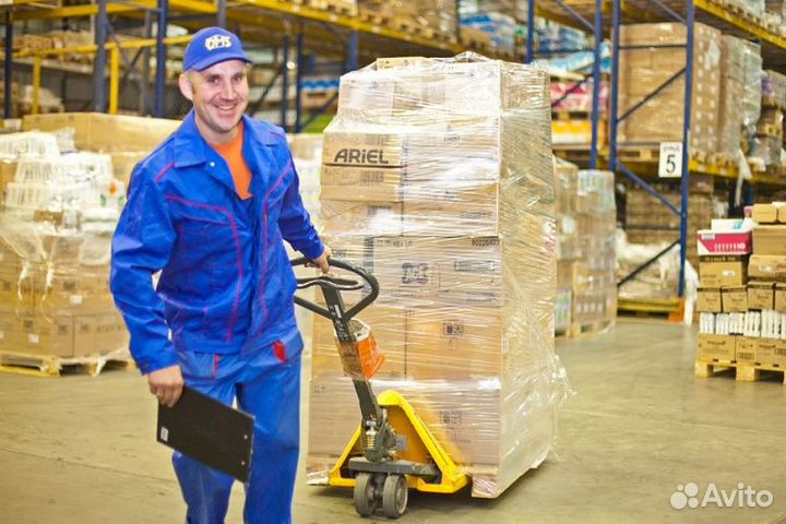 Грузчик на вахту г. Чехов\3000 смена\проезд