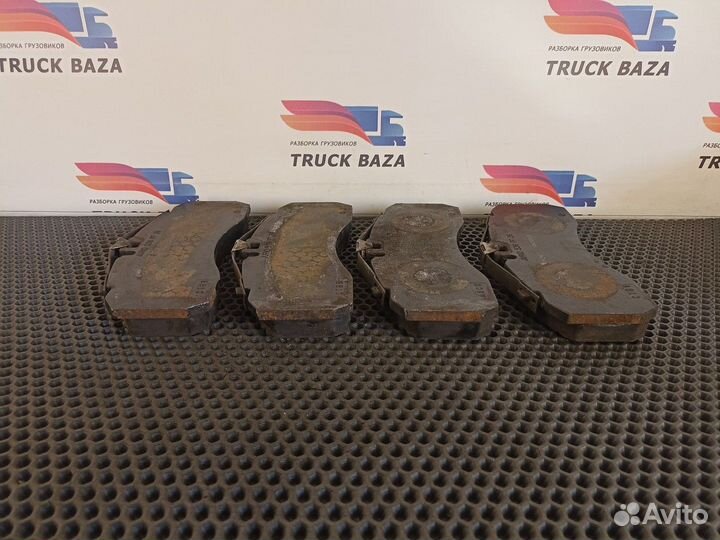 Колодки тормозные