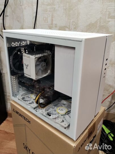 Игровой пк с rtx 3050