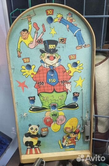 Настольная игра СССР. Цирк
