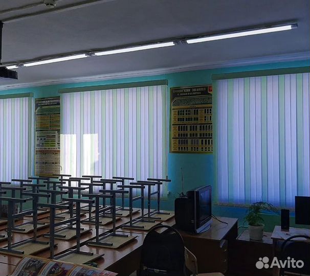 Жалюзи и рулонные шторы