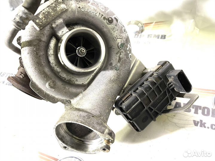 Турбина бмв е61 3.0d LCI