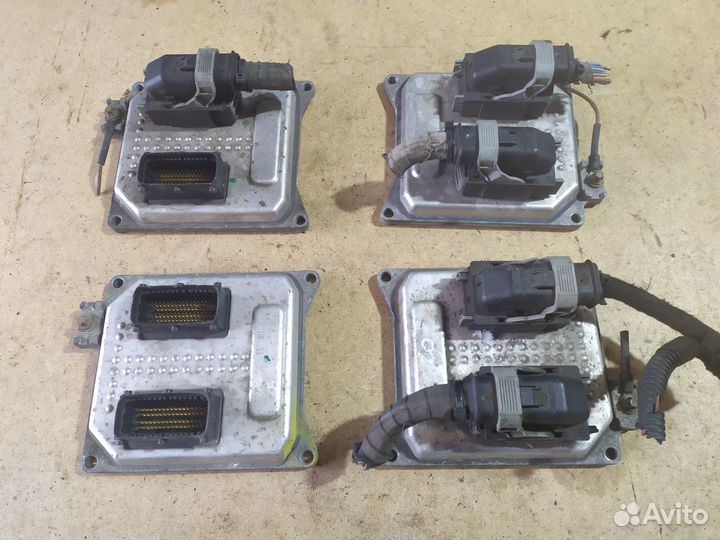 Эбу мозги двигателя опель астра h зафира б 1.6 1.8