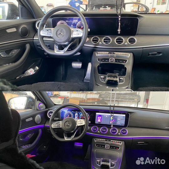 Тюнинг Салона на w213