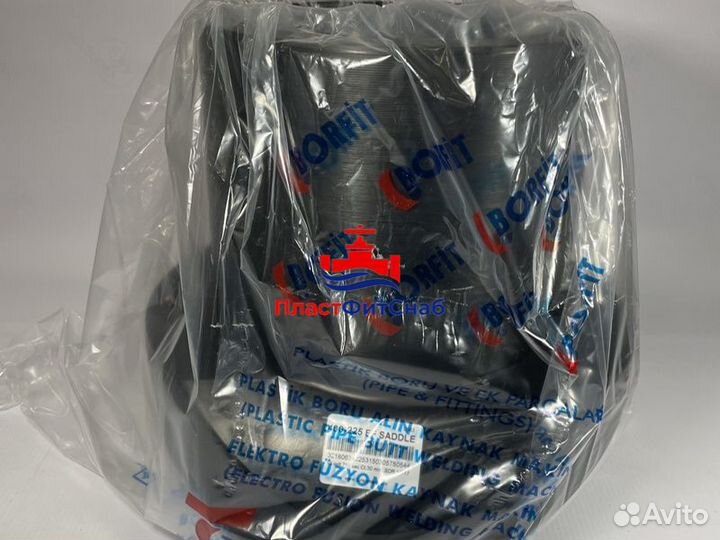 Седловой отвод 400х225 пэ100 SDR11 эл/св BF Borfit