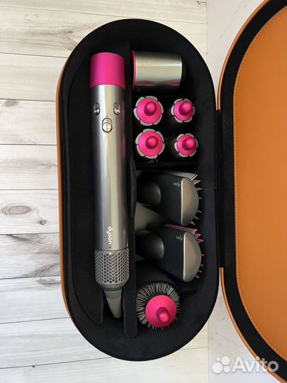 Стайлер Dyson Airwrap Complete HS01 фуксия