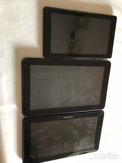 Планшеты бу на запчасти