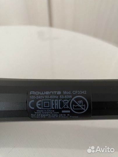 Плойка для волос