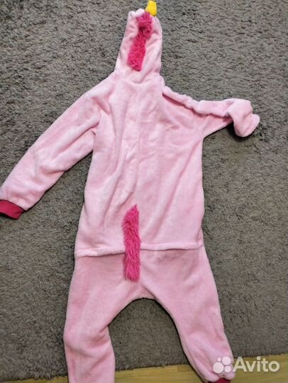 Кигуруми рост 140