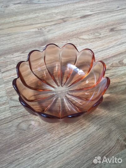 Хрустальная шкатулка / Салатник