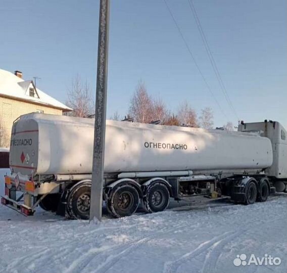 Полуприцеп бензовоз Al Paslan TK-25, 2008