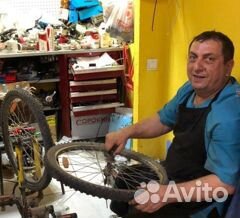 Ремонт велосипедов. Веломастер