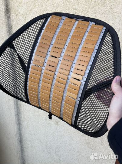 Накидка на спинку кресла