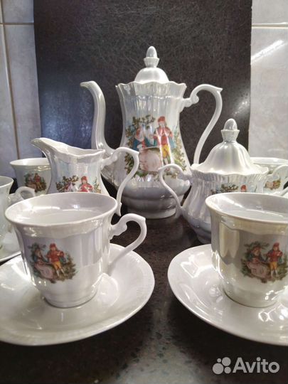 Кофейный сервиз Польша