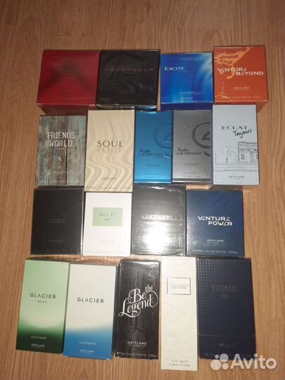 Мужские туалетные воды Орифлейм