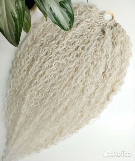 Накладной хвост на резинке б.у