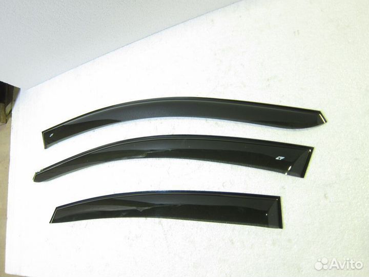 Дефлекторы окон Hyundai Solaris 1