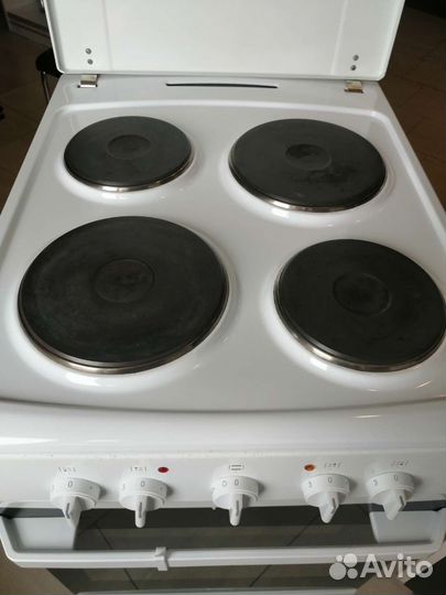 Плита электрическая бу с духовкой