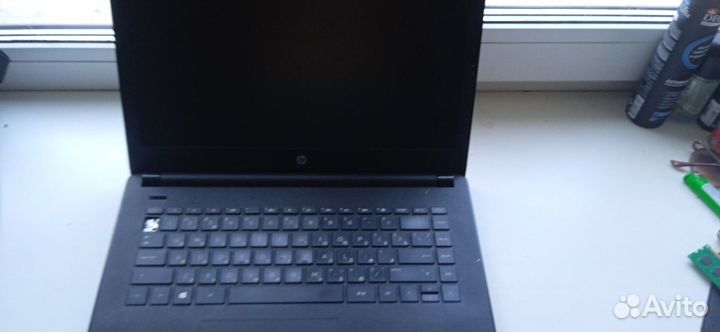Ноутбук hp