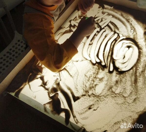 Кварцевый песок для рисования