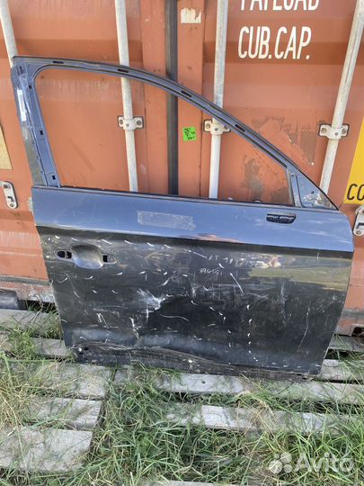 Дверь передняя правая ауди ку5