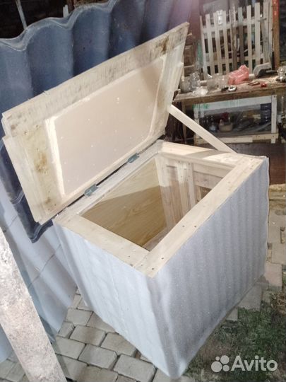 Будка для собаки утепленная