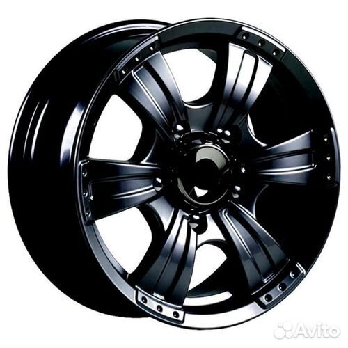 Скад Рейнджер : 7x16 5*139,7 Et:40 Dia:98 Черный бархат