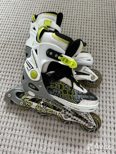 Ролики детские и взрослые регулируемые 37-40 р