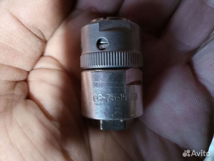 Соединитель электрический (разъем) ср-75-154П