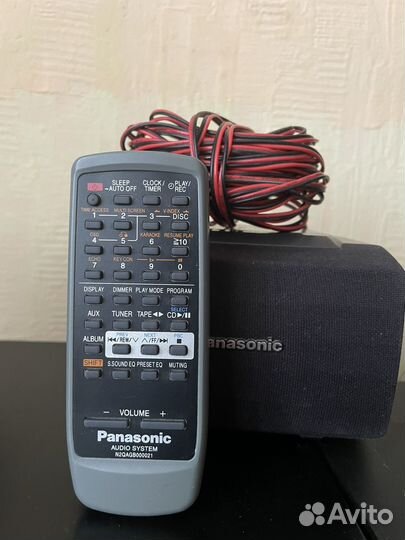 Музыкальный центр panasonic sa vk550