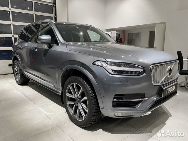 Volvo XC90 2.0 AT, 2019, 123 000 км