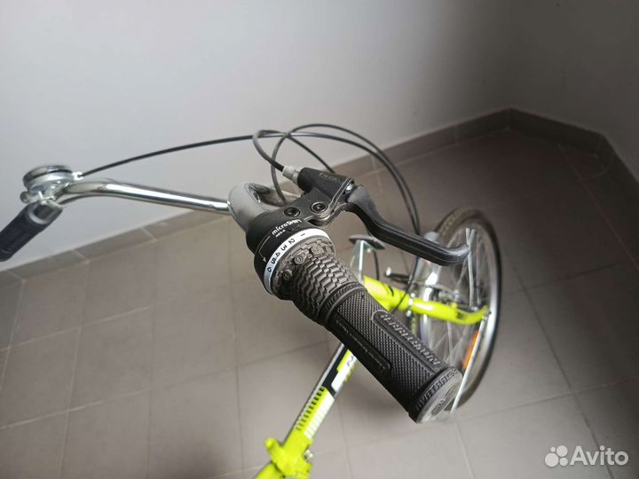 Складной велосипед Novatrack TG-20 подростковый