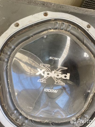 Продам Сабвуфер Sony xplod 1000 w