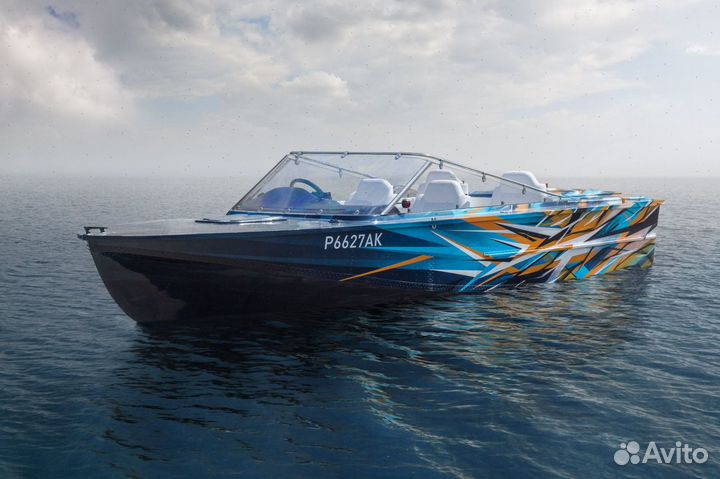 Ветровое стекло на лодку