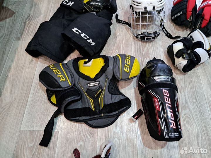 Детская хоккейная форма 10 лет