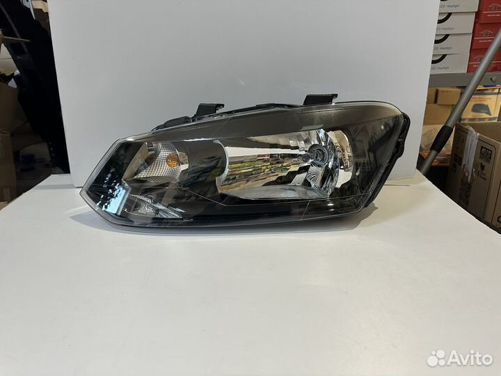Фара на volkswagen polo седан Bosch левая