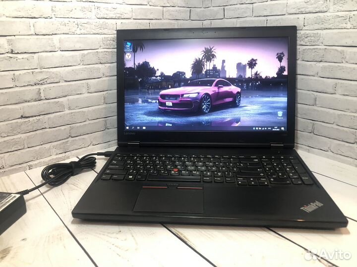 Мощный ноутбук Lenovo i3-6100u/4GB/SSD