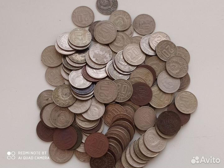 Монеты ранние советы