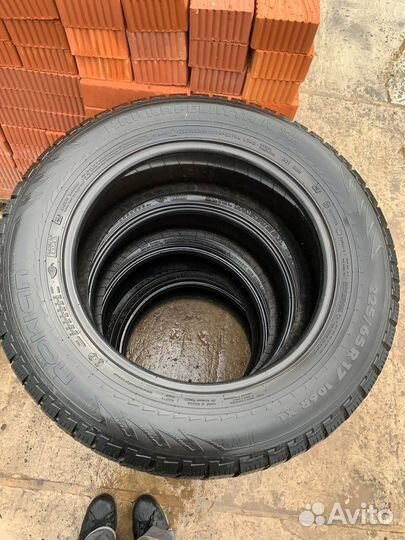 Nokian Tyres Hakkapeliitta R 225/65 R17