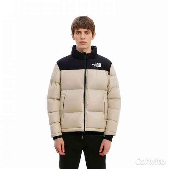 THE north face 1996 Collection Down Jackets Unisex Cream (S)(38)