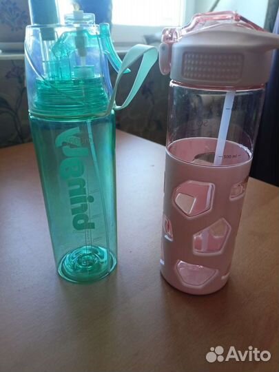 Бутылка для воды 0,6л новая