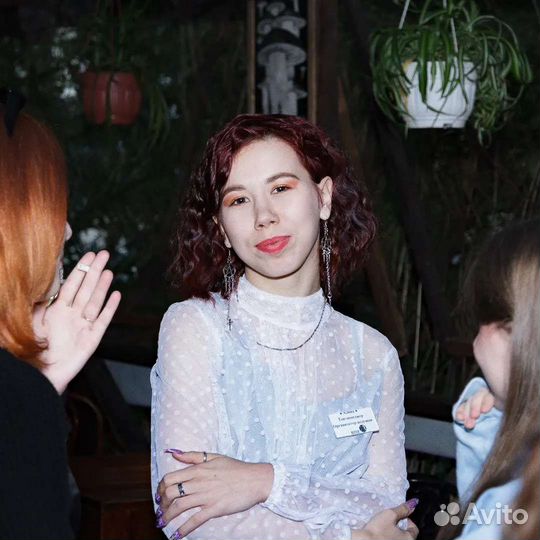 Официант, подработка