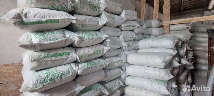 Утеплитель эковата в мешках по 15 кг