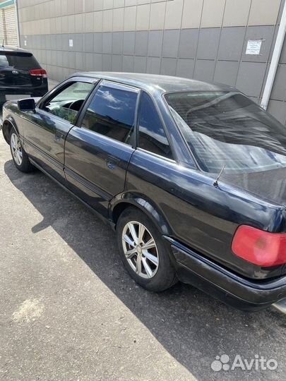 Audi 80 2.0 МТ, 1992, 180 000 км