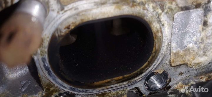 Двигатель vq35de Murano z51 дефект в описании