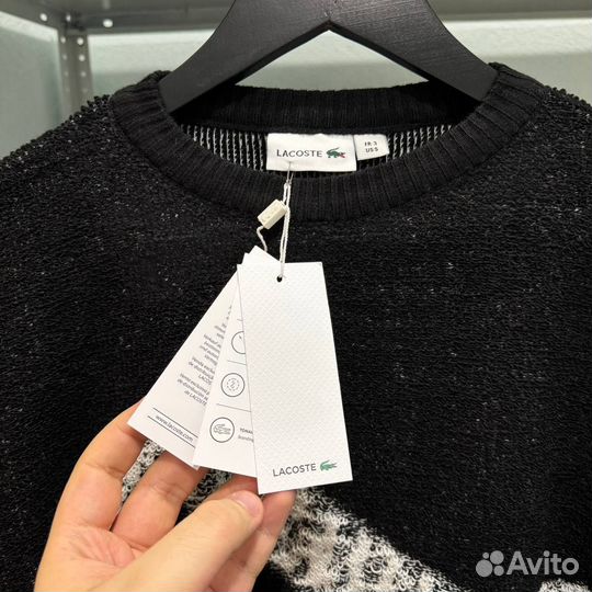Свитер lacoste оптом