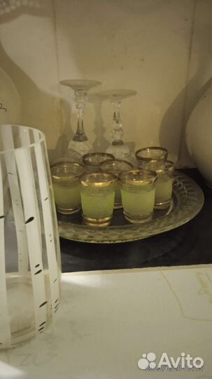 Рюмки из прошлого века