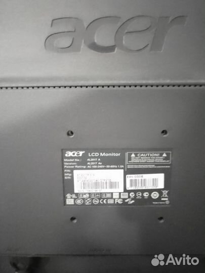 Монитор Acer 2017A