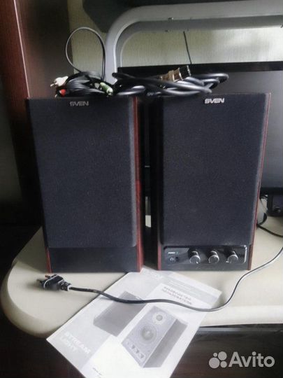 Аудио колонки