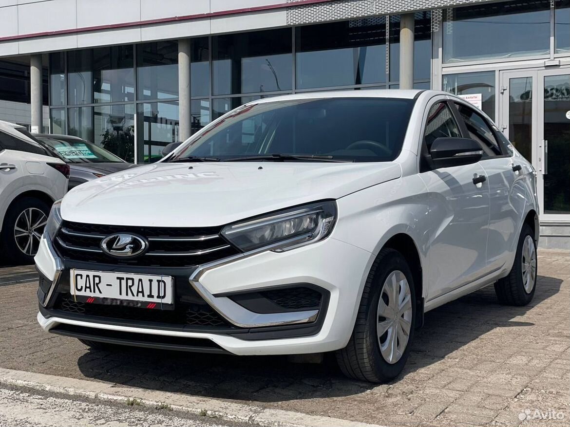 ВАЗ (LADA) Vesta 1.8 CVT, 2024, 77 083 км